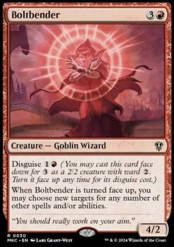 Boltbender - Commander: Murders at Karlov Manor (Rare) [30]