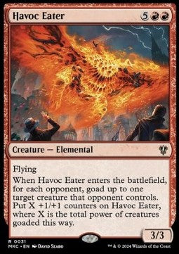Havoc Eater - Commander: Murders at Karlov Manor (Rare) [31]
