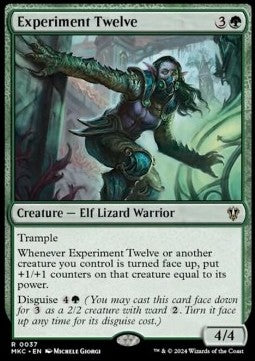 Experiment Twelve - Commander: Murders at Karlov Manor (Rare) [37]