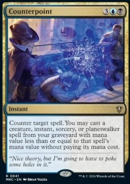 Counterpoint - Commander: Murders at Karlov Manor (Rare) [41]