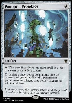 Panoptic Projektor - Commander: Murders at Karlov Manor (Rare) [44]