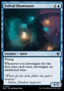 Erdwal Illuminator - Commander: Murders at Karlov Manor (Uncommon) [104]