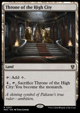 Throne of the High City - Commander: Murders at Karlov Manor (Rare) [307]