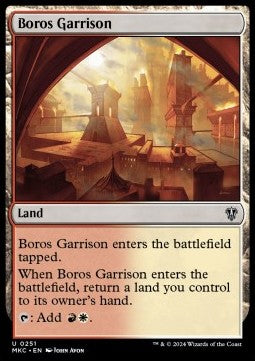 Boros Garrison - Commander: Murders at Karlov Manor (Uncommon) [251]