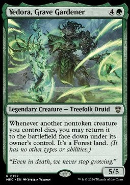 Yedora, Grave Gardener - Commander: Murders at Karlov Manor (Rare) [197]