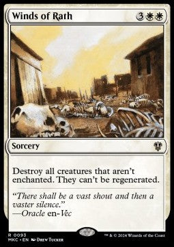 Winds of Rath - Commander: Murders at Karlov Manor (Rare) [93]