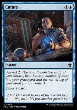 Curate - Commander: Murders at Karlov Manor (Common) [99]