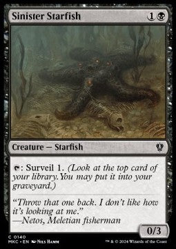 Sinister Starfish - Commander: Murders at Karlov Manor (Common) [140]