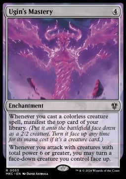 Ugin's Mastery - Commander: Murders at Karlov Manor (Rare) [53]