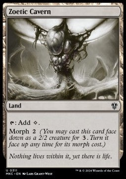 Zoetic Cavern - Commander: Murders at Karlov Manor (Uncommon) [311]