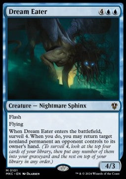 Dream Eater - Commander: Murders at Karlov Manor (Mythic) [101]