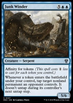 Junk Winder - Commander: Murders at Karlov Manor (Uncommon) [107]