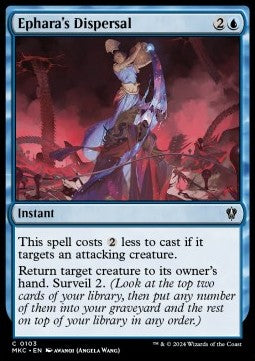 Ephara's Dispersal - Commander: Murders at Karlov Manor (Common) [103]