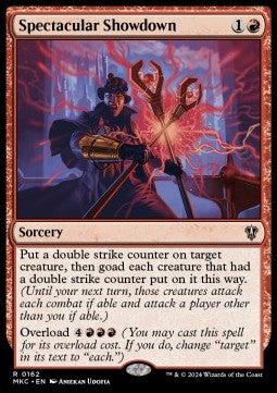 Spectacular Showdown - Commander: Murders at Karlov Manor (Rare) [162]