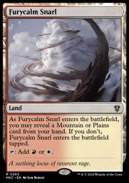 Furycalm Snarl - Commander: Murders at Karlov Manor (Rare) [263]