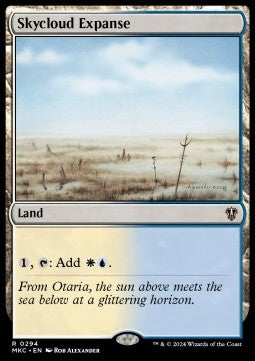 Skycloud Expanse - Commander: Murders at Karlov Manor (Rare) [294]