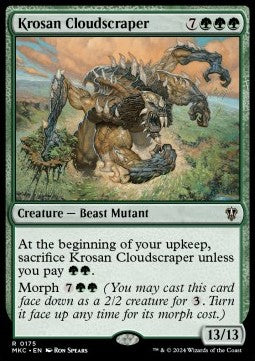 Krosan Cloudscraper - Commander: Murders at Karlov Manor (Rare) [175]