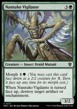 Nantuko Vigilante - Commander: Murders at Karlov Manor (Common) [177]