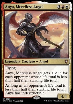Anya, Merciless Angel - Commander: Murders at Karlov Manor (Mythic) [199]