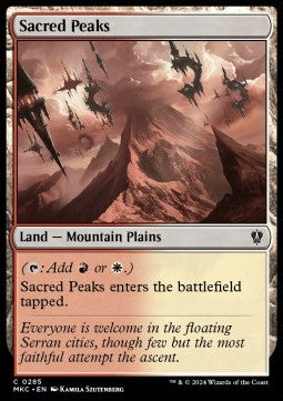 Sacred Peaks - Commander: Murders at Karlov Manor (Common) [285]