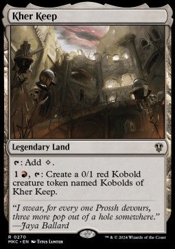 Kher Keep - Commander: Murders at Karlov Manor (Rare) [270]