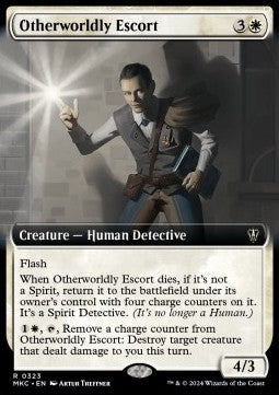 Otherworldly Escort - Commander: Murders at Karlov Manor: Extras (Rare) [323]