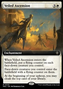 Veiled Ascension - Commander: Murders at Karlov Manor: Extras (Rare) [329]