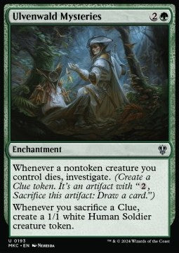 Ulvenwald Mysteries - Commander: Murders at Karlov Manor (Uncommon) [193]