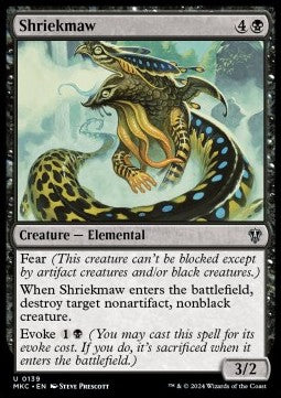 Shriekmaw - Commander: Murders at Karlov Manor (Uncommon) [139]