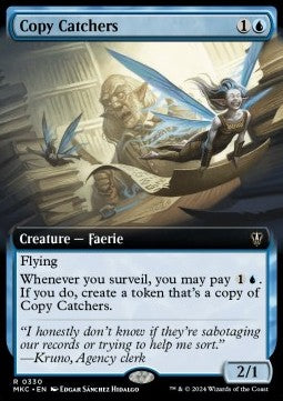 Copy Catchers - Commander: Murders at Karlov Manor: Extras (Rare) [330]