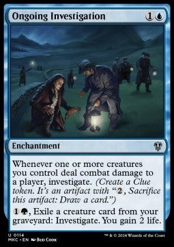 Ongoing Investigation - Commander: Murders at Karlov Manor (Uncommon) [114]