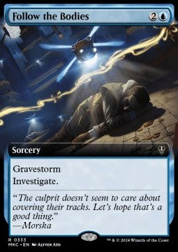 Follow the Bodies - Commander: Murders at Karlov Manor: Extras (Rare) [333]