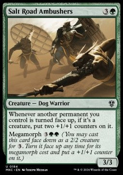 Salt Road Ambushers - Commander: Murders at Karlov Manor (Uncommon) [184]