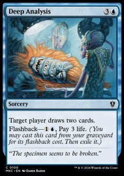 Deep Analysis - Commander: Murders at Karlov Manor (Common) [100]