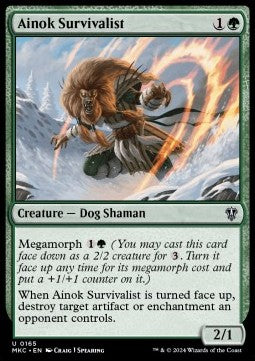 Ainok Survivalist - Commander: Murders at Karlov Manor (Uncommon) [165]