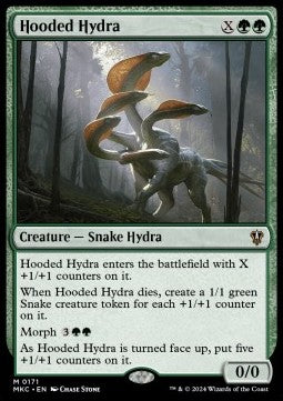 Hooded Hydra - Commander: Murders at Karlov Manor (Mythic) [171]