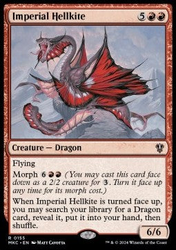 Imperial Hellkite - Commander: Murders at Karlov Manor (Rare) [155]