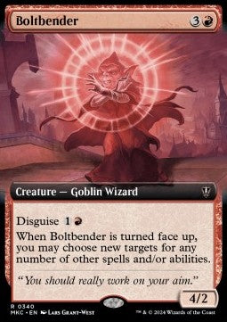 Boltbender - Commander: Murders at Karlov Manor: Extras (Rare) [XMKC-340]