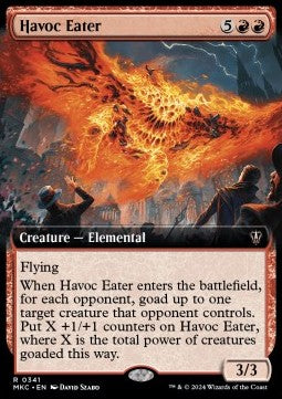 Havoc Eater - Commander: Murders at Karlov Manor: Extras (Rare) [XMKC-341]