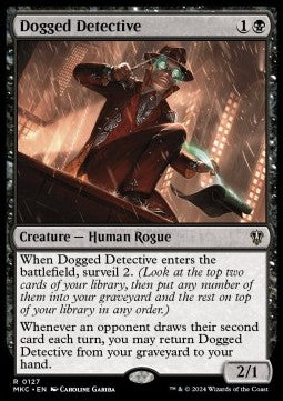 Dogged Detective - Commander: Murders at Karlov Manor (Rare) [127]