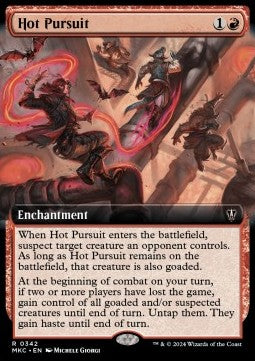 Hot Pursuit - Commander: Murders at Karlov Manor: Extras (Rare) [XMKC-342]