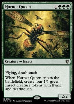 Hornet Queen - Commander: Murders at Karlov Manor (Rare) [172]