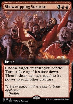 Showstopping Surprise - Commander: Murders at Karlov Manor: Extras (Rare) [345]