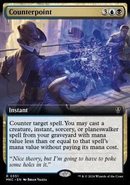 Counterpoint - Commander: Murders at Karlov Manor: Extras (Rare) [351]