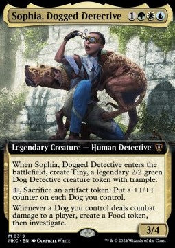 Sophia, Dogged Detective - Commander: Murders at Karlov Manor: Extras (Mythic) [319]