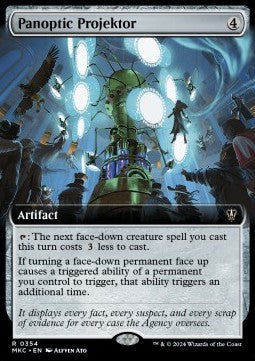 Panoptic Projektor - Commander: Murders at Karlov Manor: Extras (Rare) [354]