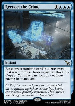 Reenact the Crime - Murders at Karlov Manor (Rare) [70]