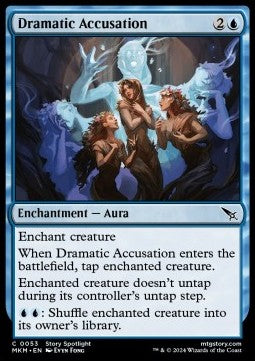 Dramatic Accusation - Murders at Karlov Manor (Common) [53]