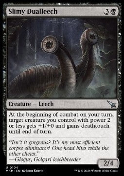 Slimy Dualleech - Murders at Karlov Manor (Uncommon) [104]