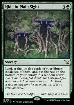 Hide in Plain Sight - Murders at Karlov Manor (Rare) [166]